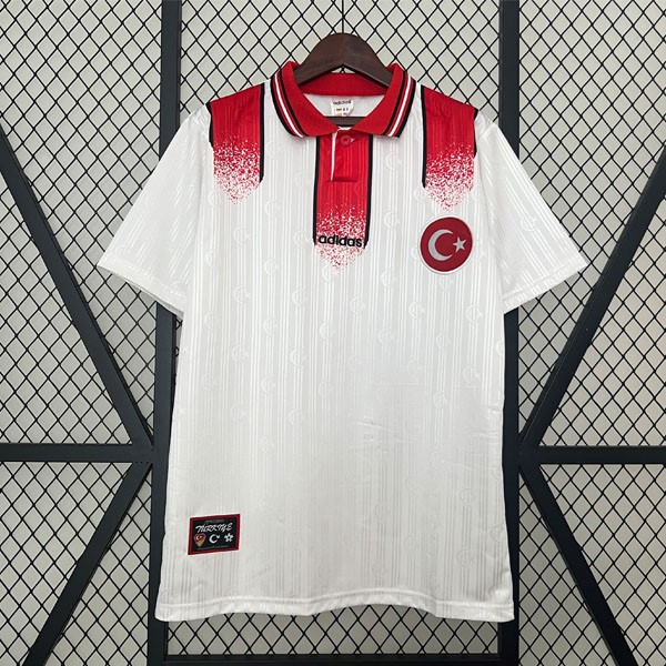 Tailandia Camiseta Turquía 2nd Retro 1996